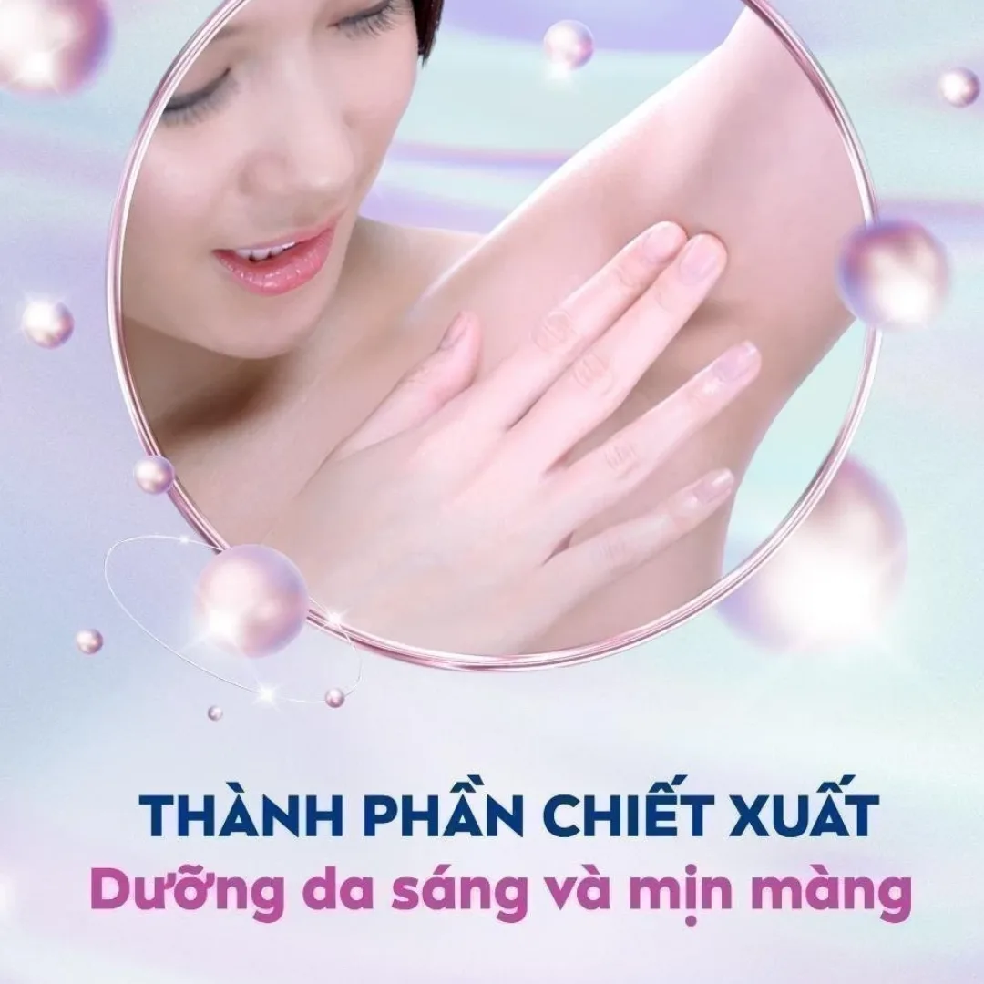 Xịt Lăn Khử Mùi Nivea Pearl And Beauty Chiết Xuất Ngọc Trai Dưỡng Sáng Mềm Mịn Ngăn Mùi 72 Giờ 50ml/150ml 4