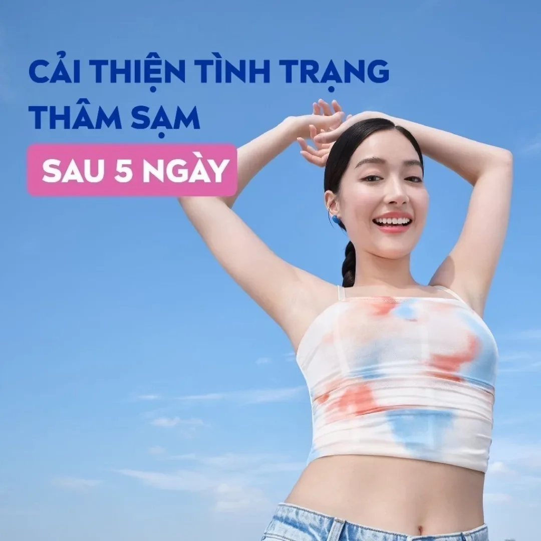 Xịt Lăn Ngăn Mùi Nivea Extra Bright Vitamin C Dưỡng Sáng Mịn Hỗ Trợ Giảm Thâm Sạm Ngăn Mùi 72 Giờ 50ml/150ml 5